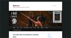 Desktop Screenshot of bethorm.com